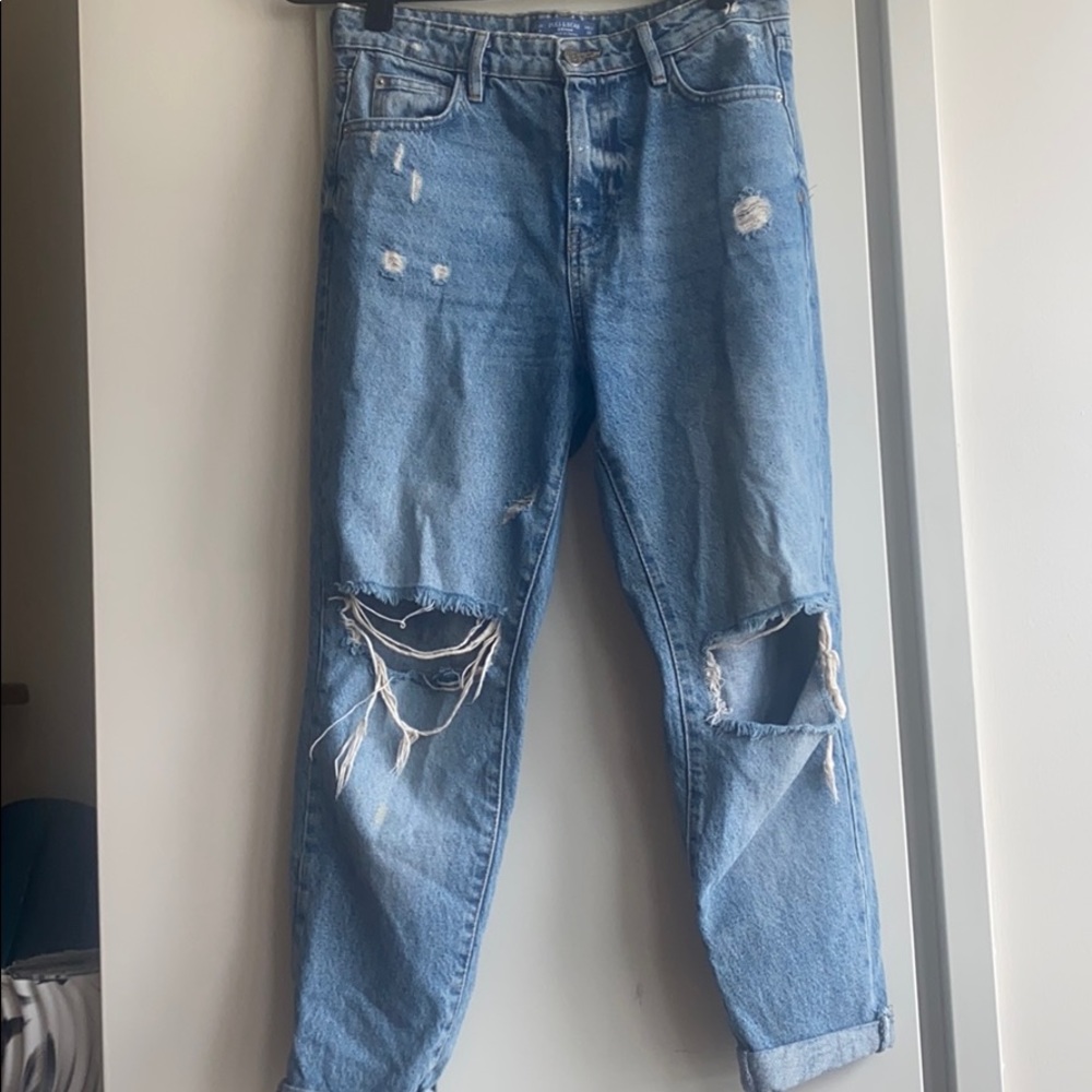 Pull & Bear Mom Jeans